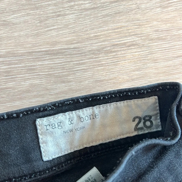 Rag and Bone Black Jeans - Picture 3 of 5